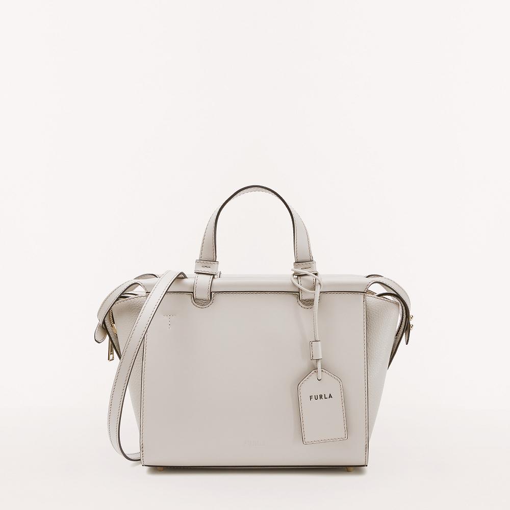 Furla Archive Series 01 Handbags Beige Women South Africa OI6530241